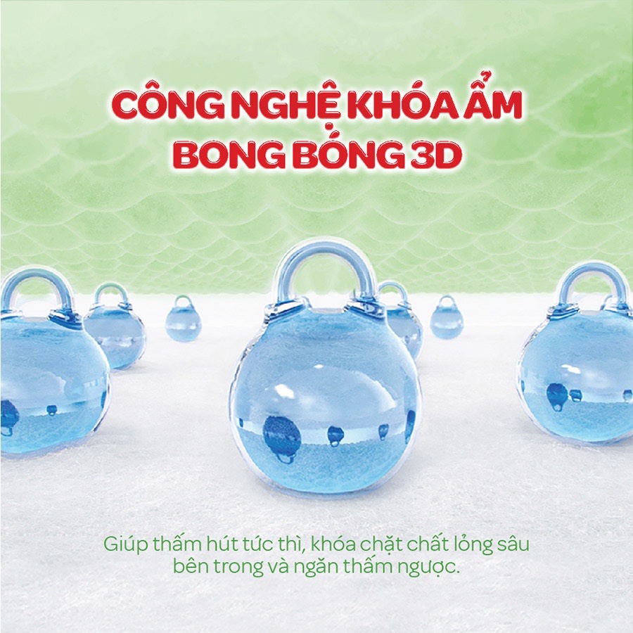 Tã Quần Huggies Dry Gói Cực Đại L68 - Bao Bì Mới