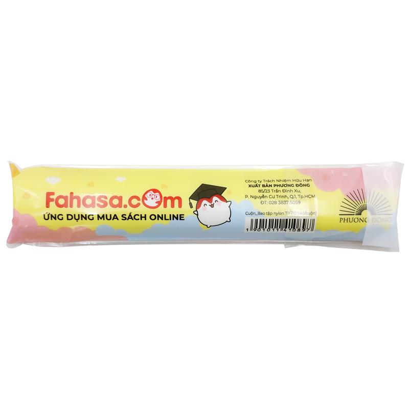 Combo 10 Tập Học Sinh 4 Ô Ly 100 Trang ĐL 80g/m2 - FAHASA + 1 Bao Tập