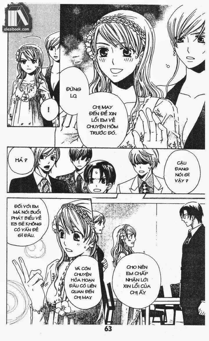 vị nữ thần cuối cùng - ultimate venus chapter 34 27