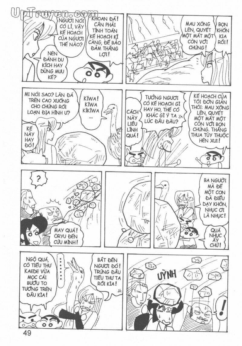 crayon shin-chan cậu bé bút chì chapter 20 47