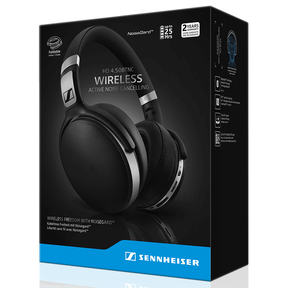 Tai nghe chụp tai không dây SENNHEISER HD 4.50 BTNC - Hàng chính hãng 24 tháng bảo hành