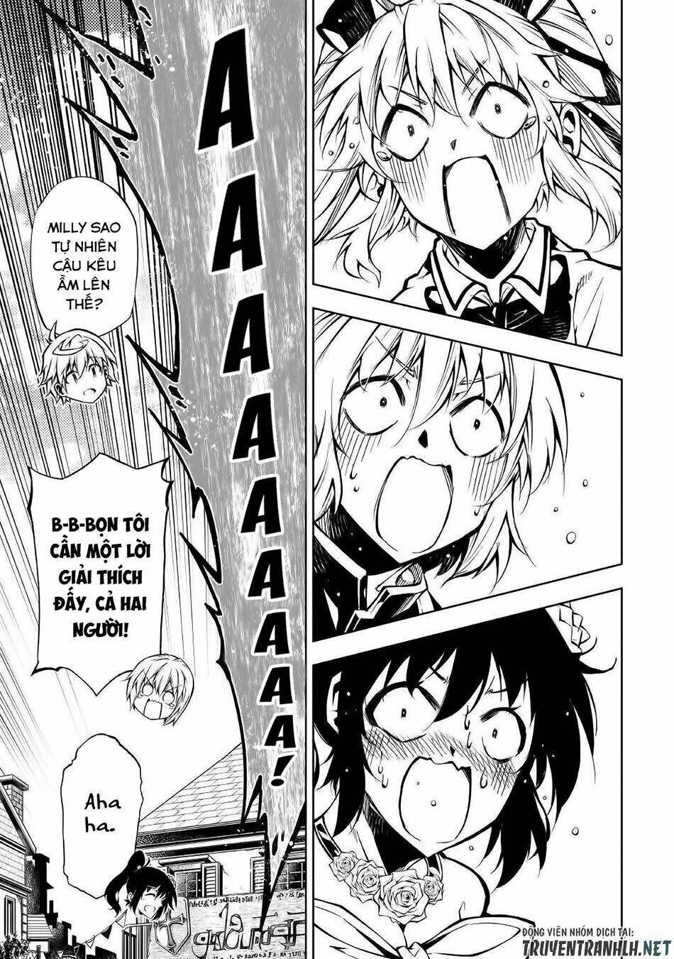 kouritsu kuriya madoushi, dani no jinsei de madou o kiwameru chapter 35 22