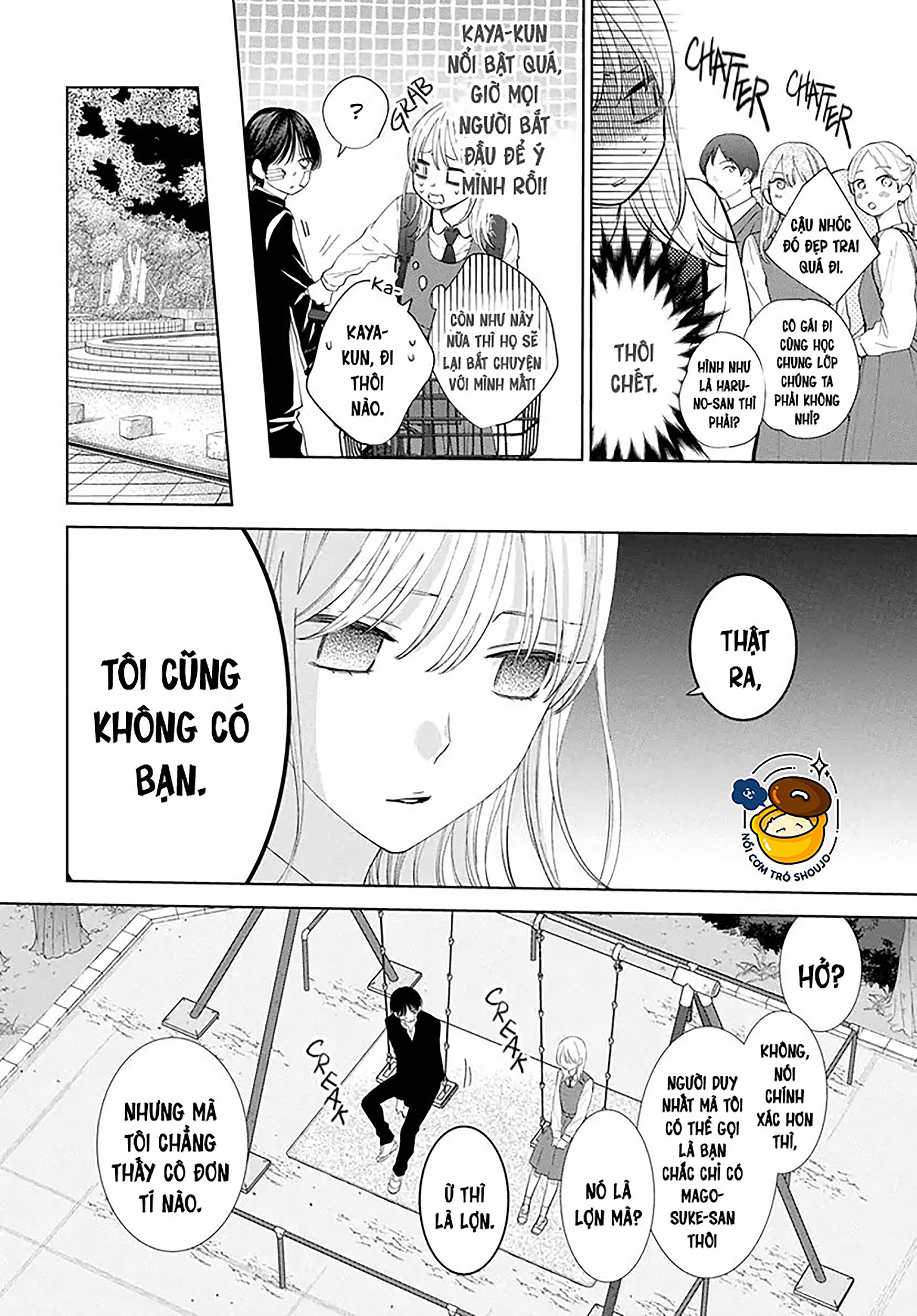 cơn bão mùa xuân và quái vật CHƯƠNG 4.1 10