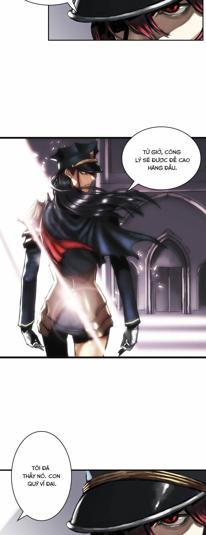 quỷ vương là goblin thì có vấn đề gì không?! chapter 8 34