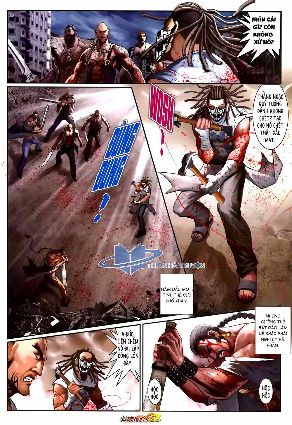 hỏa hồng niên đại hắc cốt đường chapter 1201 9