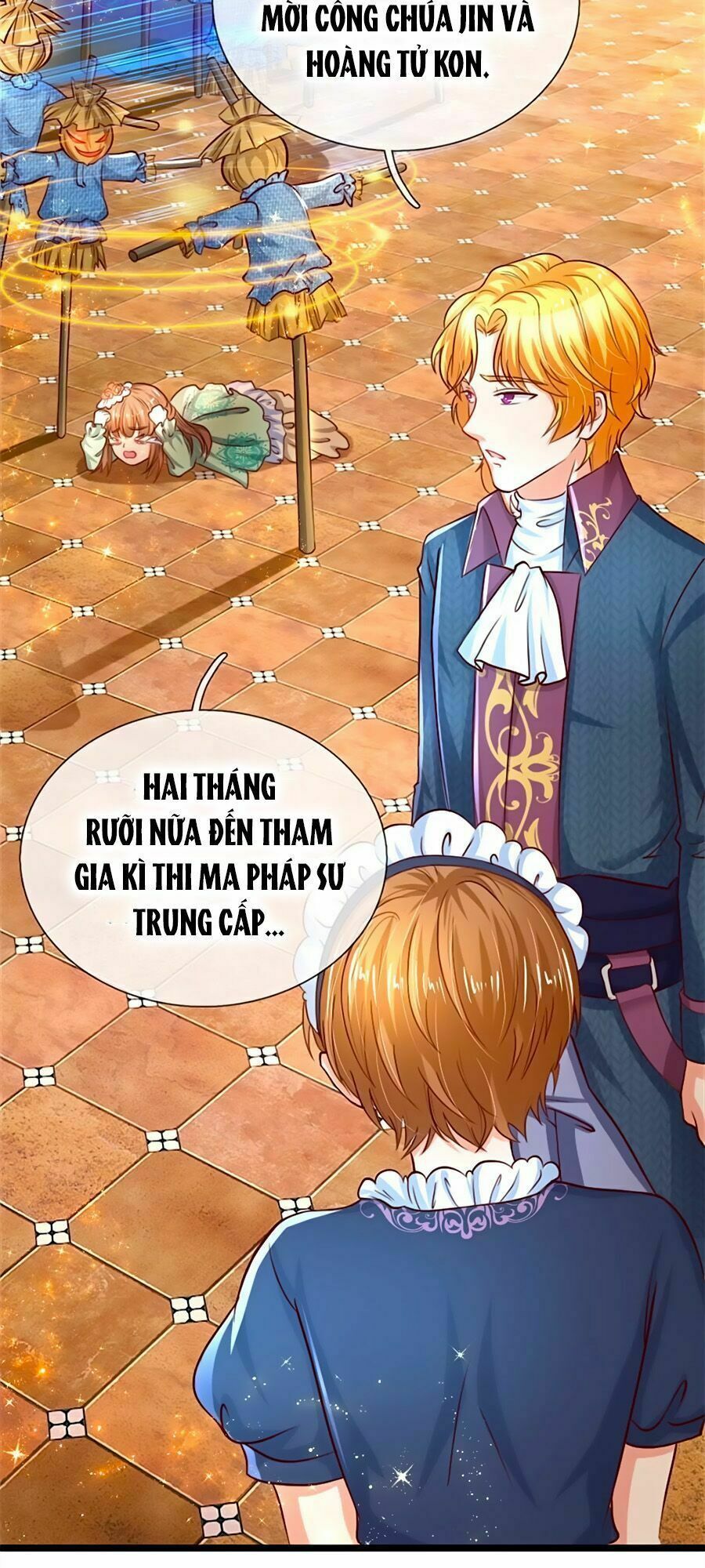 bỗng một ngày nọ trở thành con gái vua chapter 85 4