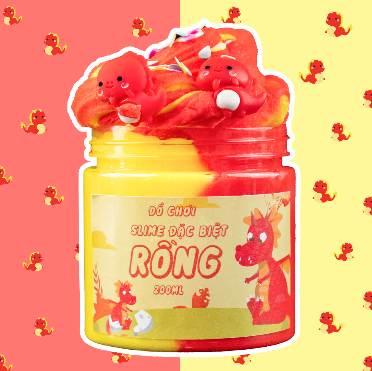 Slime đặc biệt: Rồng - Đã Được Chứng Nhận Hợp Quy An Toàn Cho Trẻ Em