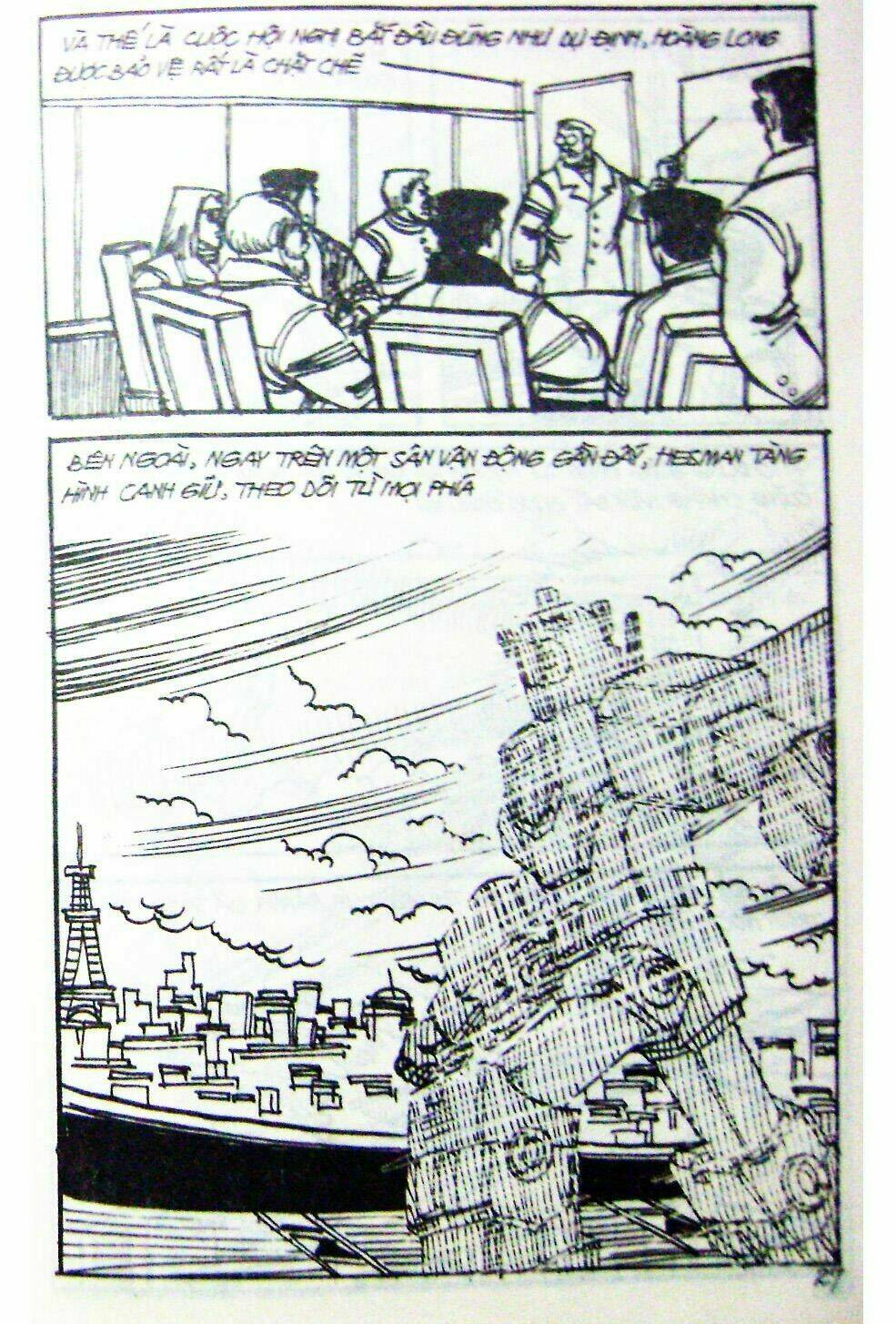 dũng sĩ hesman chapter 126 23