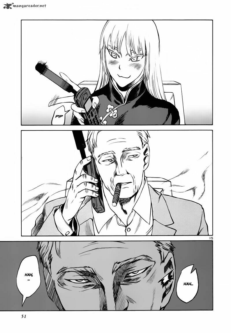 mãng xà trần gian chapter 19 15