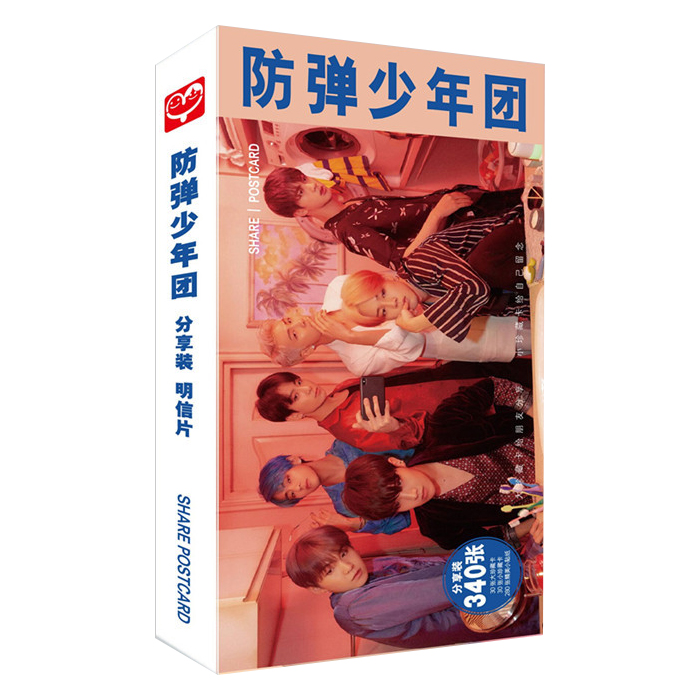 Bộ ảnh bưu thiếp Postcard BTS 200 tấm Map of the Soul: Persona