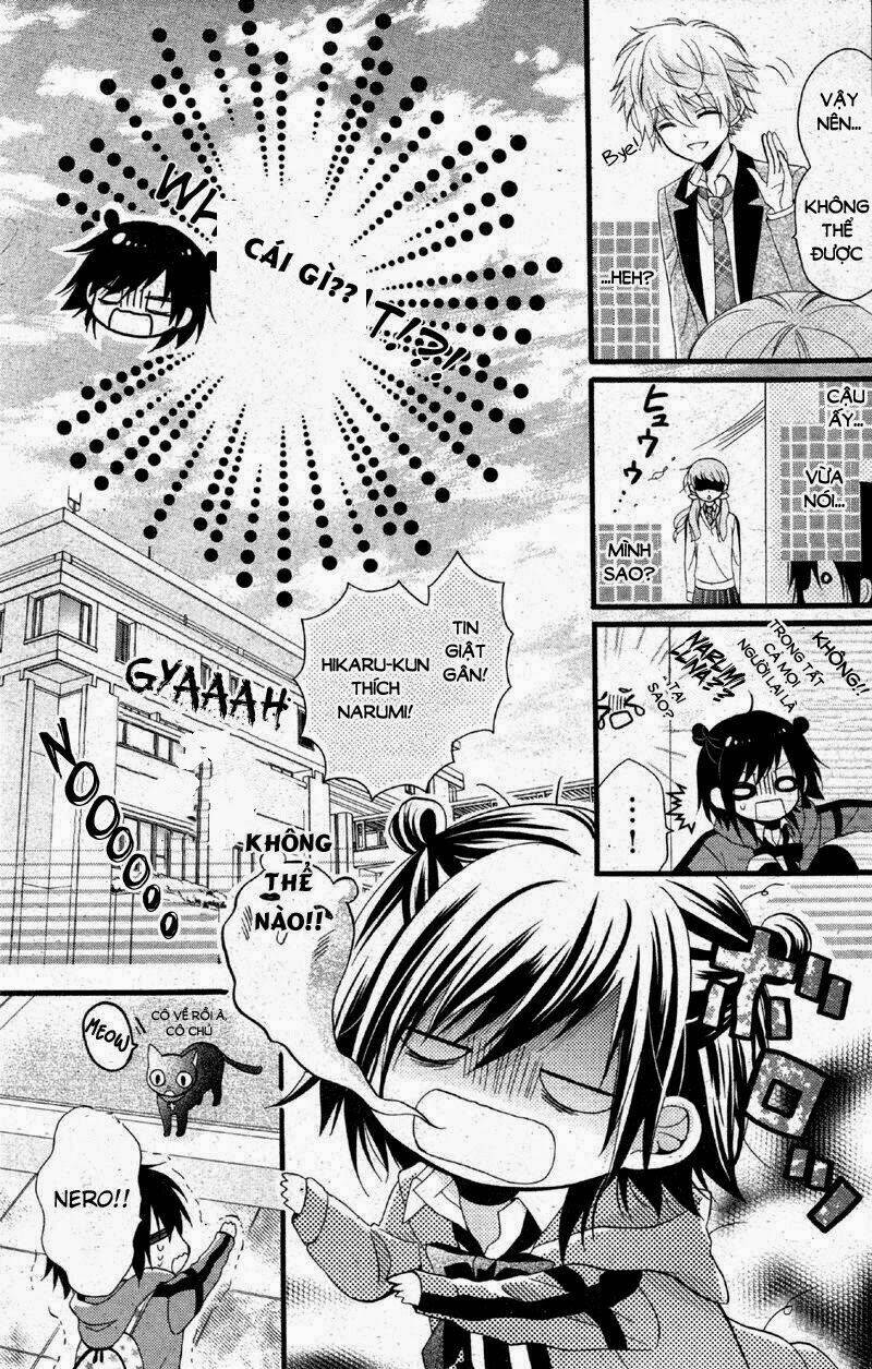 hoàng tử dối trá và bạn gái giả mạo chapter 2 13