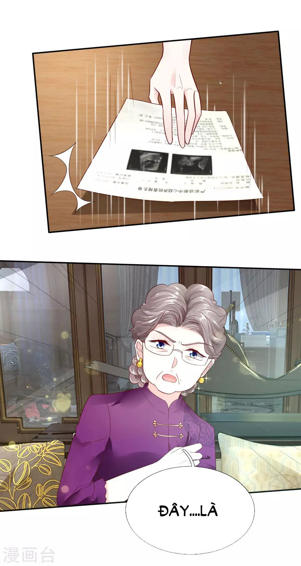 hợp đồng hôn nhân có thời hạn: bảo bối lục tổng giá trên trời chapter 6 15