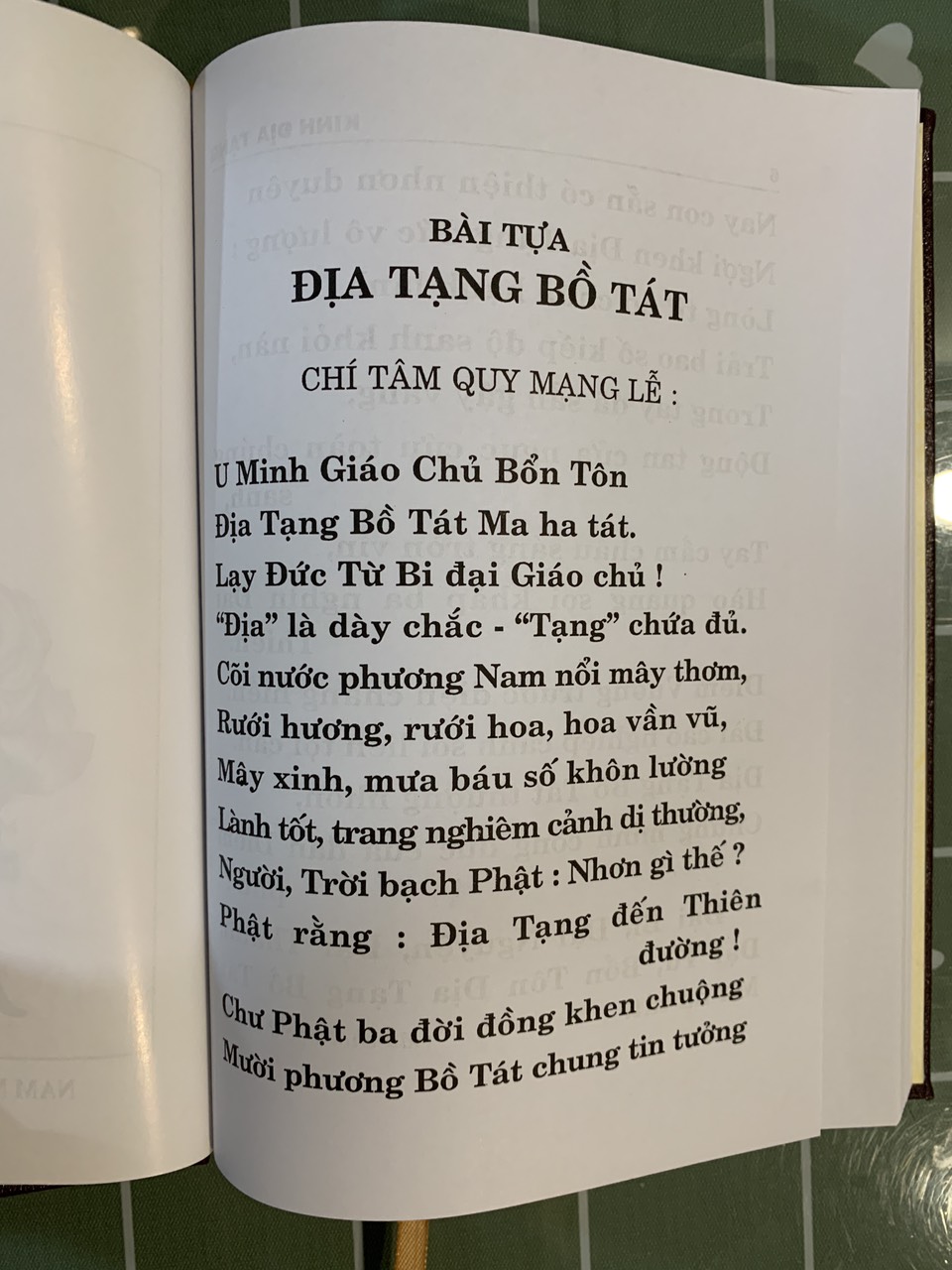 Kinh Địa Tạng Bồ Tát Bổn Nguyện -