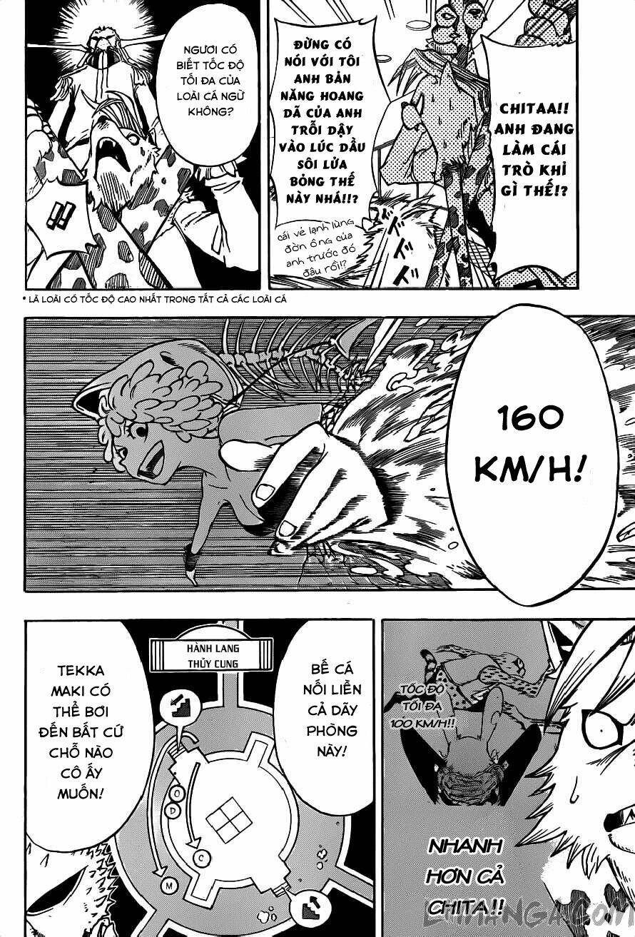 oumagadoki doubutsuen chapter 15 6