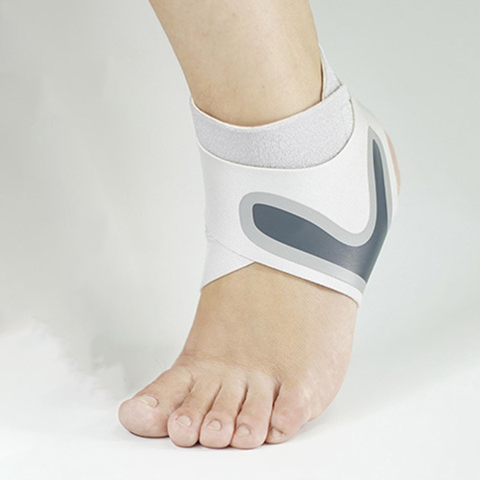 Adult Nylon Elastic Adjustable Fasciitis Gym Foot Wrap