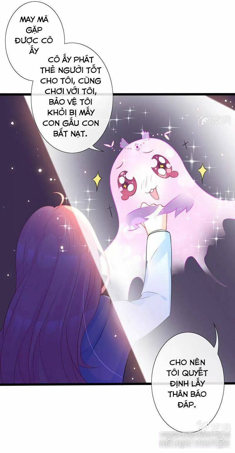 vương bài thiên sư và tiểu manh yêu chapter 20 22