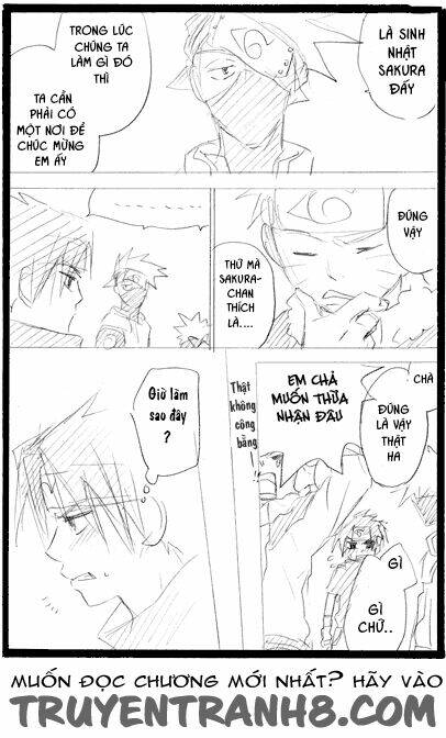 cửu vĩ hồ ly - doujinshi sasusaku chapter 61 18