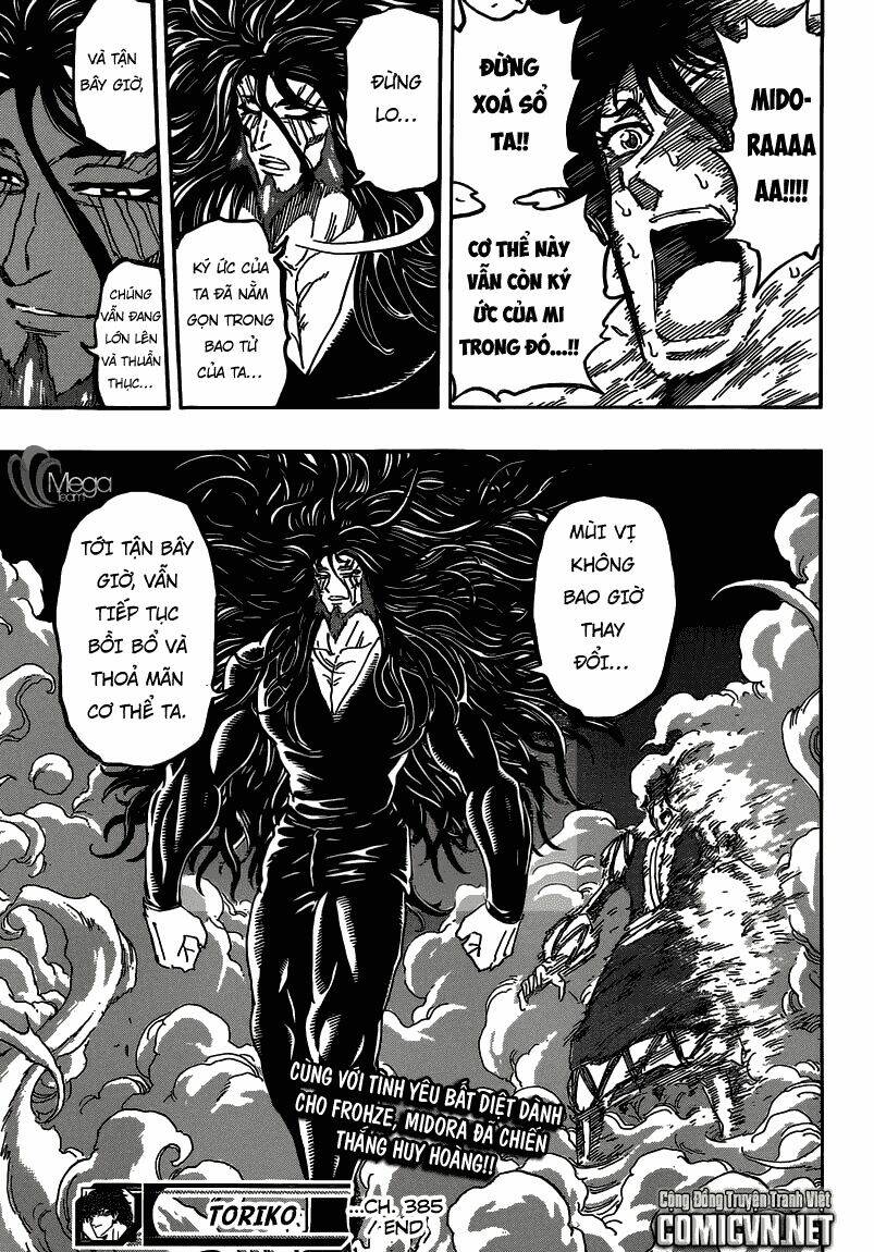 thợ săn ẩm thực chapter 385 18