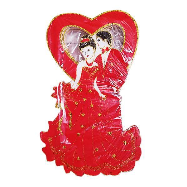 Hình dâu rể trang trí cưới