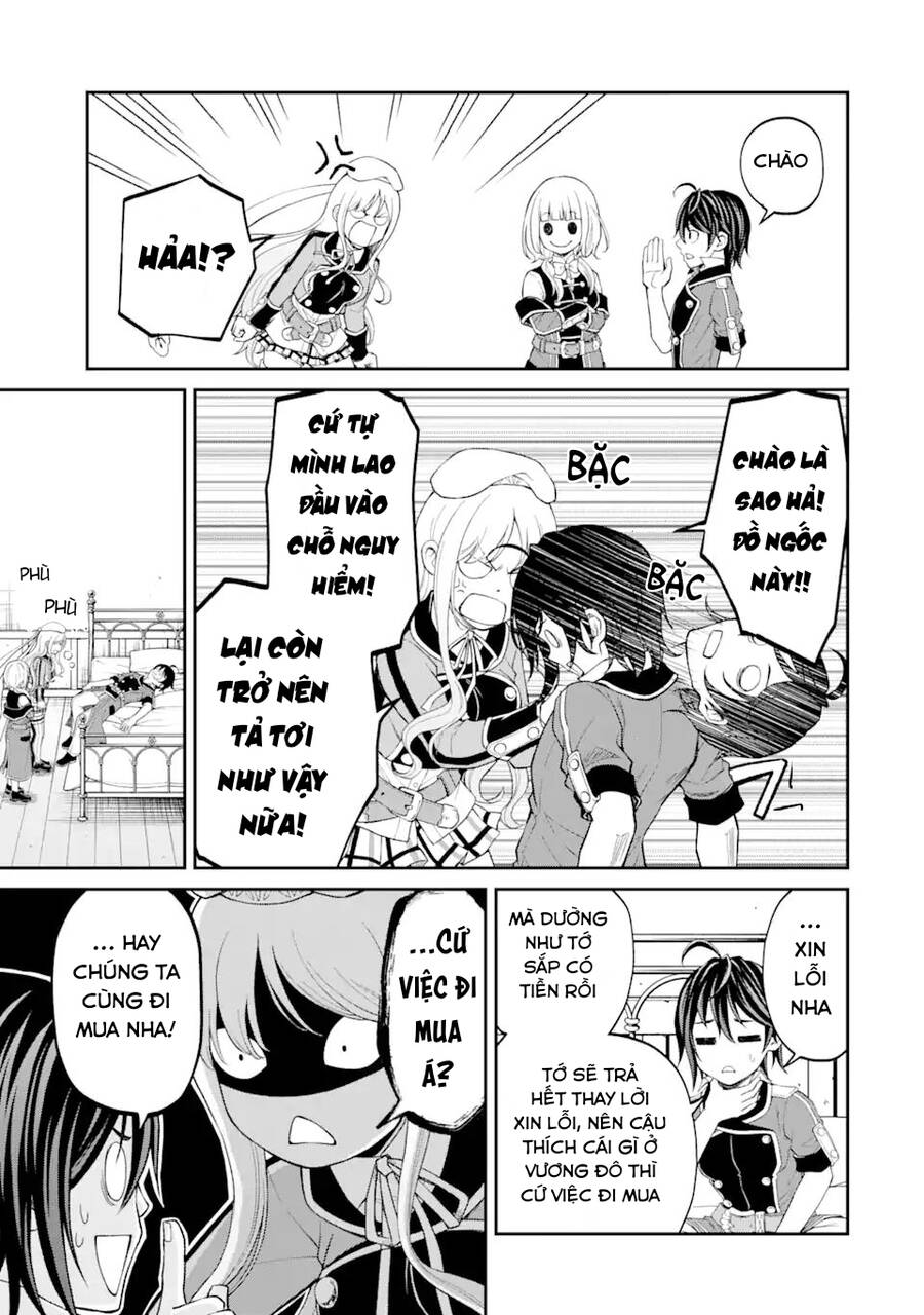 pháp sư hạng b nhanh nhất thế giới chapter 25 25