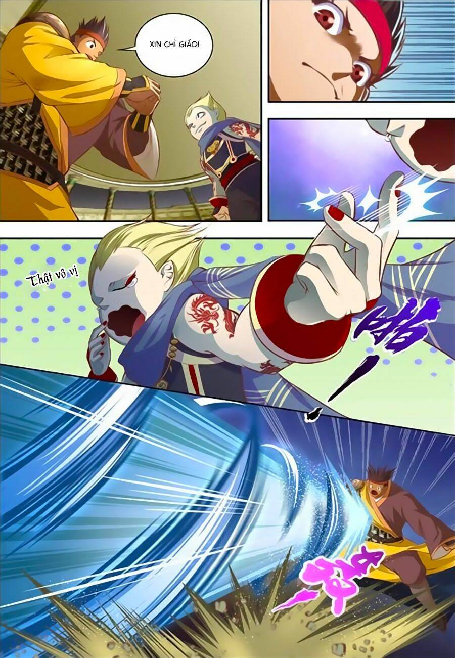 trạch thiên ký chapter 13.1 4