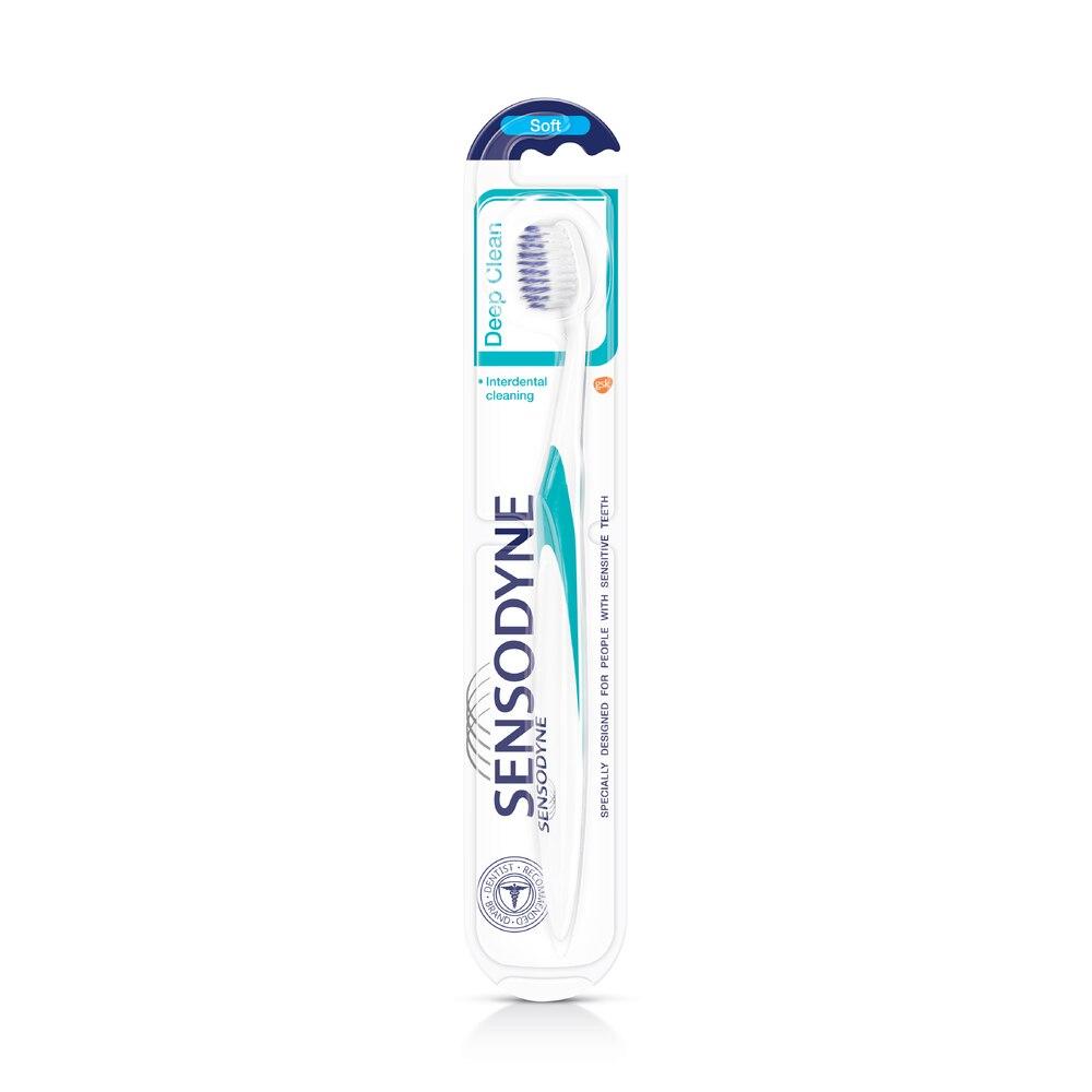 Bàn Chải Đánh Răng Sensodyne Deep Clean Lông Mềm Dành Cho Răng Nhạy Cảm 1 Cây