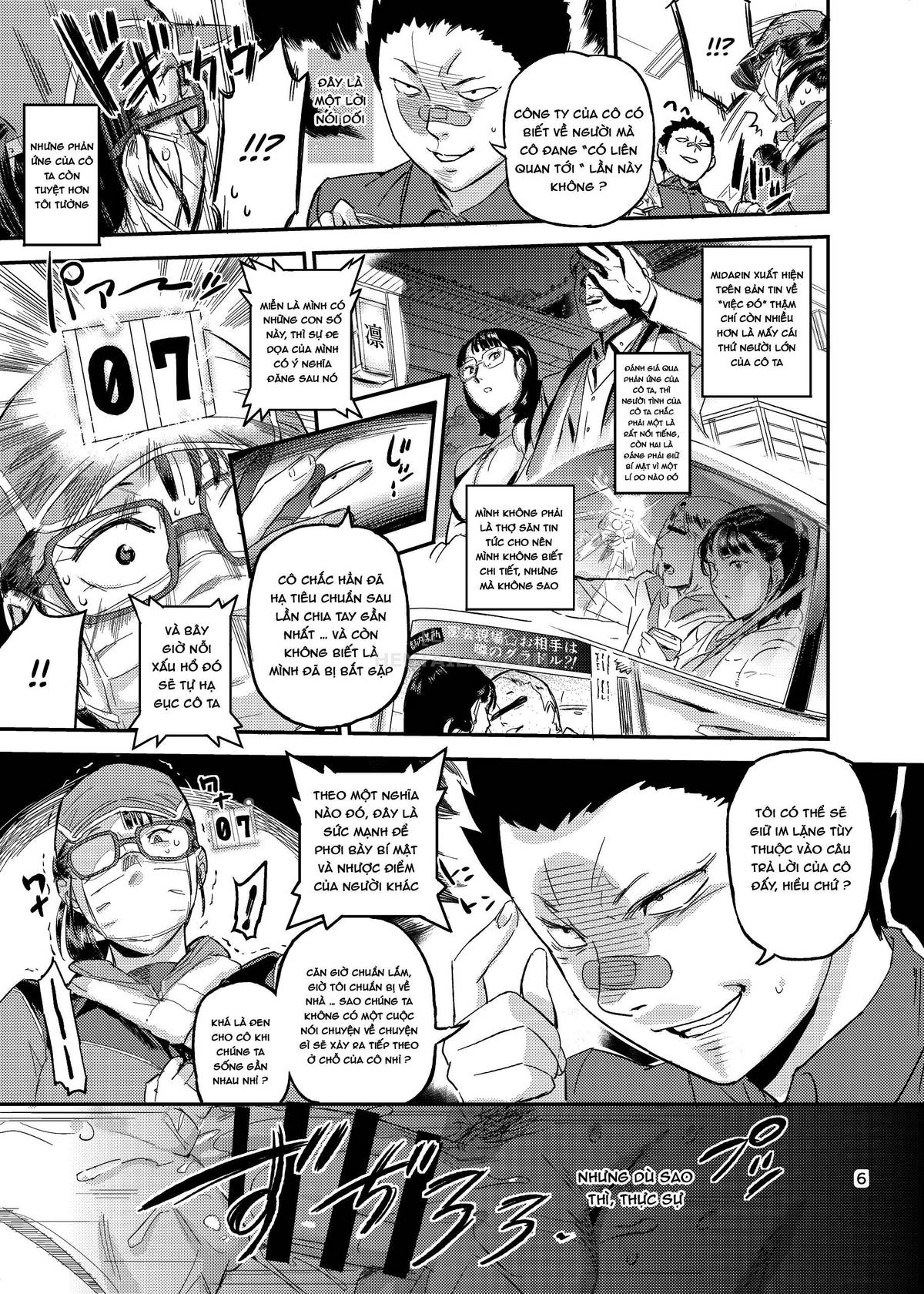 midari lên đỉnh quá nhiều chapter 1 6