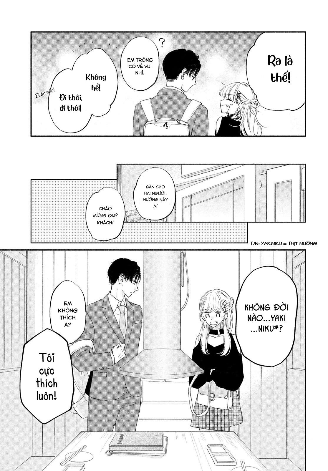 anh chàng nhà bên chapter 2.2 4