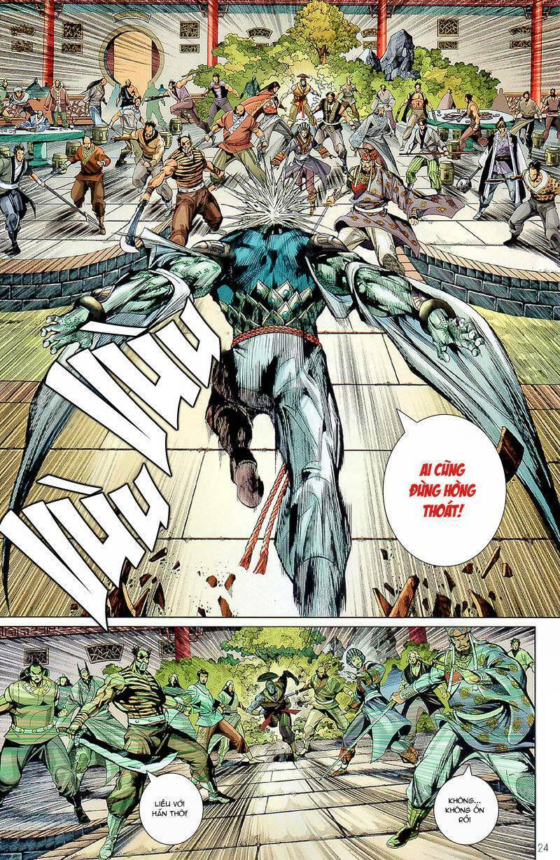 thiếu lâm đệ 8 đồng nhân chapter 49 24