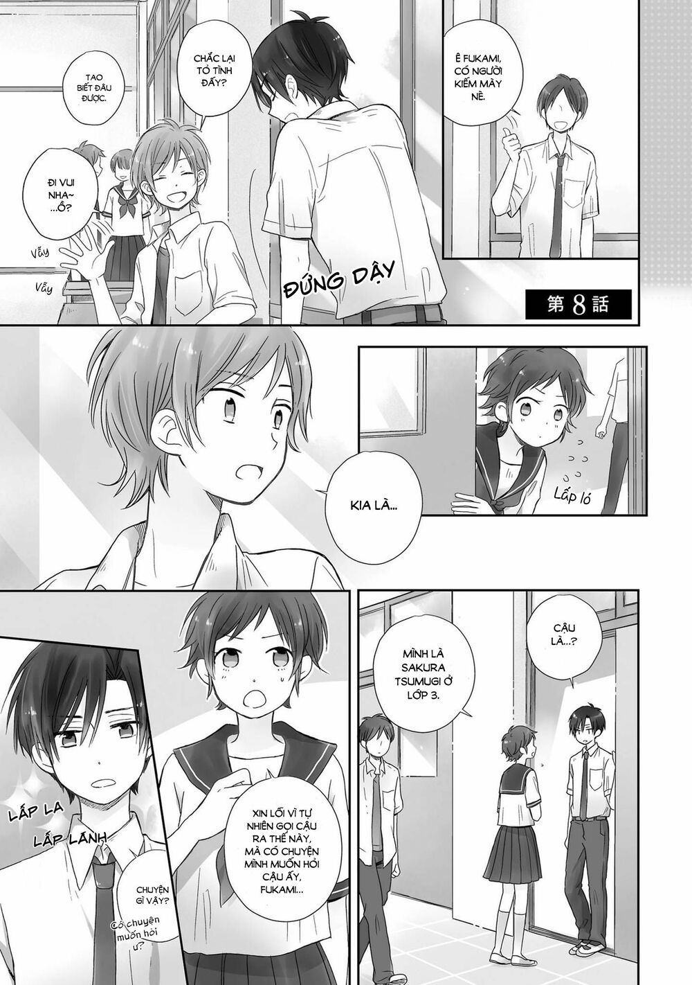 mối tình này không nằm trong kế hoạch của fukami-kun chapter 8 1