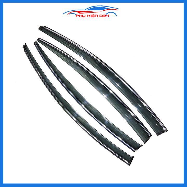 Vè mưa Kia K3 2012-2013-2014-2015-2016-2017-2018-2019-2020, K3 Đời Cũ chỉ mạ che mưa bảo vệ ô tô