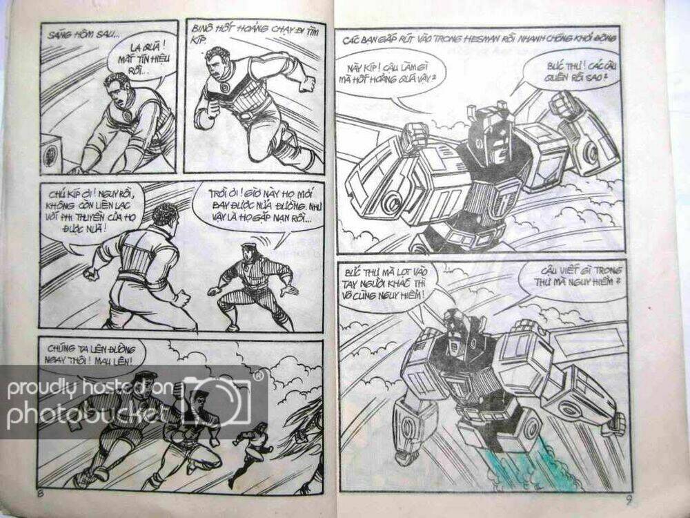 dũng sĩ hesman chapter 142 7