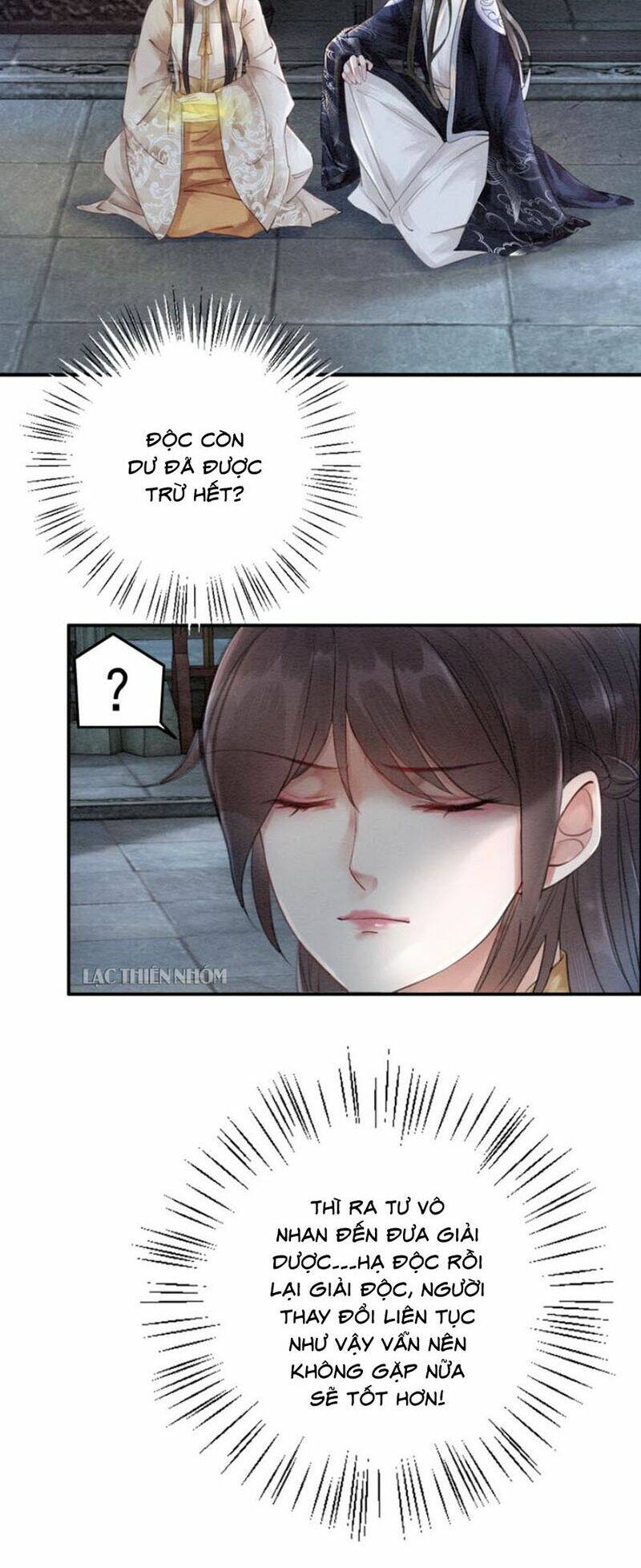 trọng sinh bá sủng nhiếp chính vương quá mạnh mẽ chapter 57 3