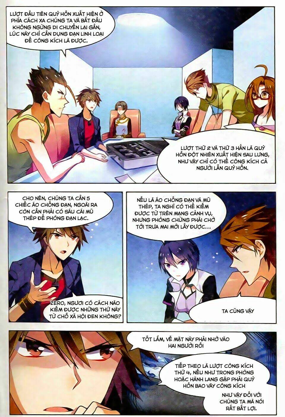 vô hạn khủng bố chapter 22 7