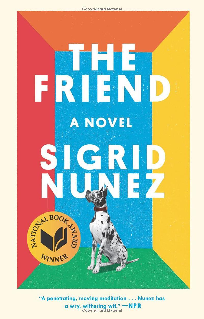 Sách ngoại văn: The Friend (National Book Award Winner)