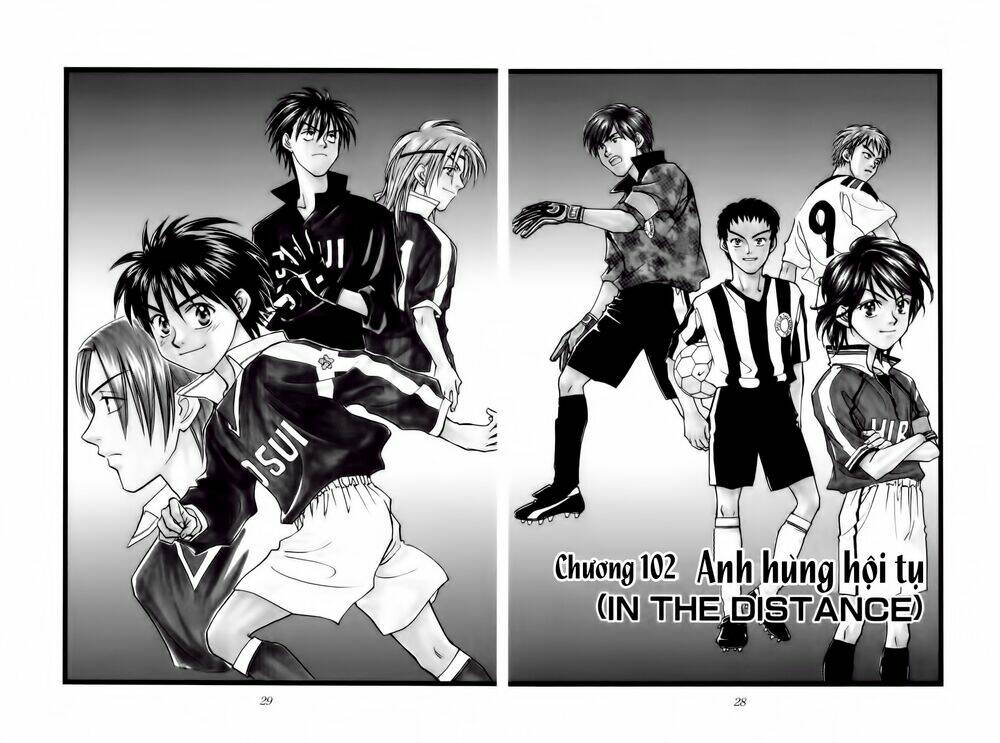 whistle - cơn lốc sân cỏ chapter 102 3