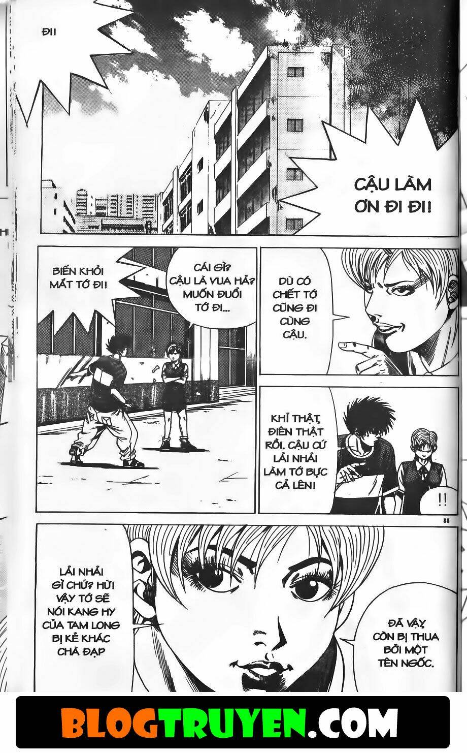 bitagi - anh chàng ngổ ngáo chapter 151 17