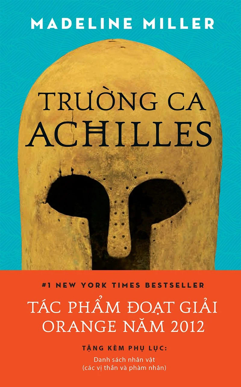 TRƯỜNG CA ACHILLES - Madeline Miller (bìa mềm)