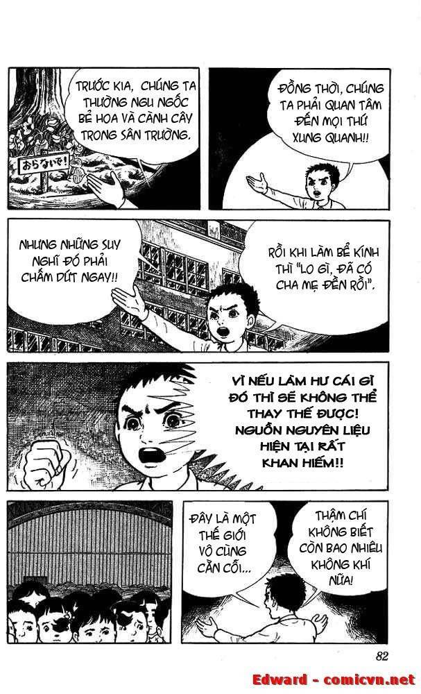 drifting classroom chapter 11 22