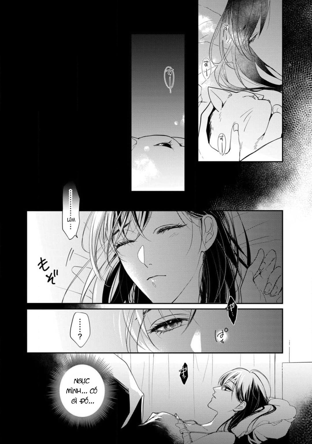 bạn trai mèo trắng của tôi chapter 1.2 4