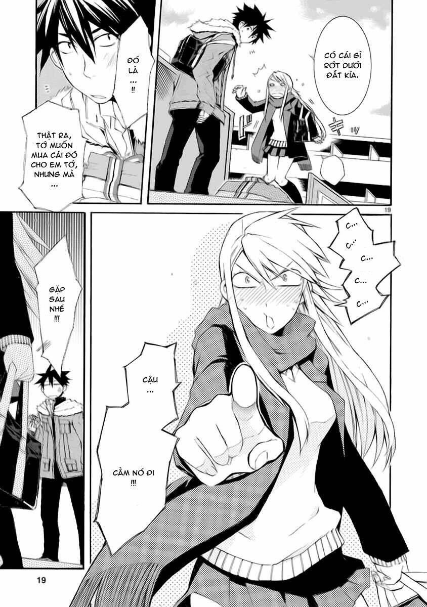 nyankoi! chapter 17 20