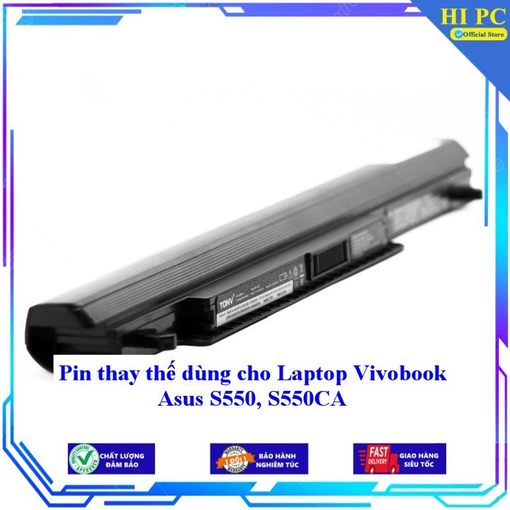 Pin thay thế dùng cho Laptop Vivobook Asus S550 S550CA - Hàng Nhập Khẩu