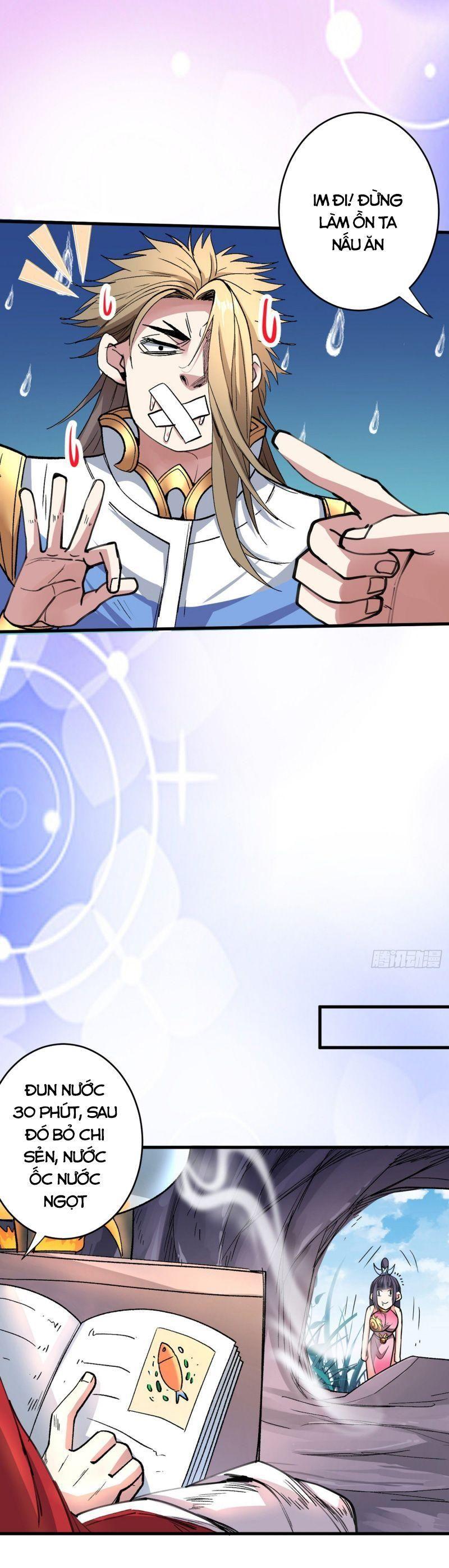 bị sư phụ xinh đẹp dùng 99 cách dạy dỗ thành thánh chapter 28 2