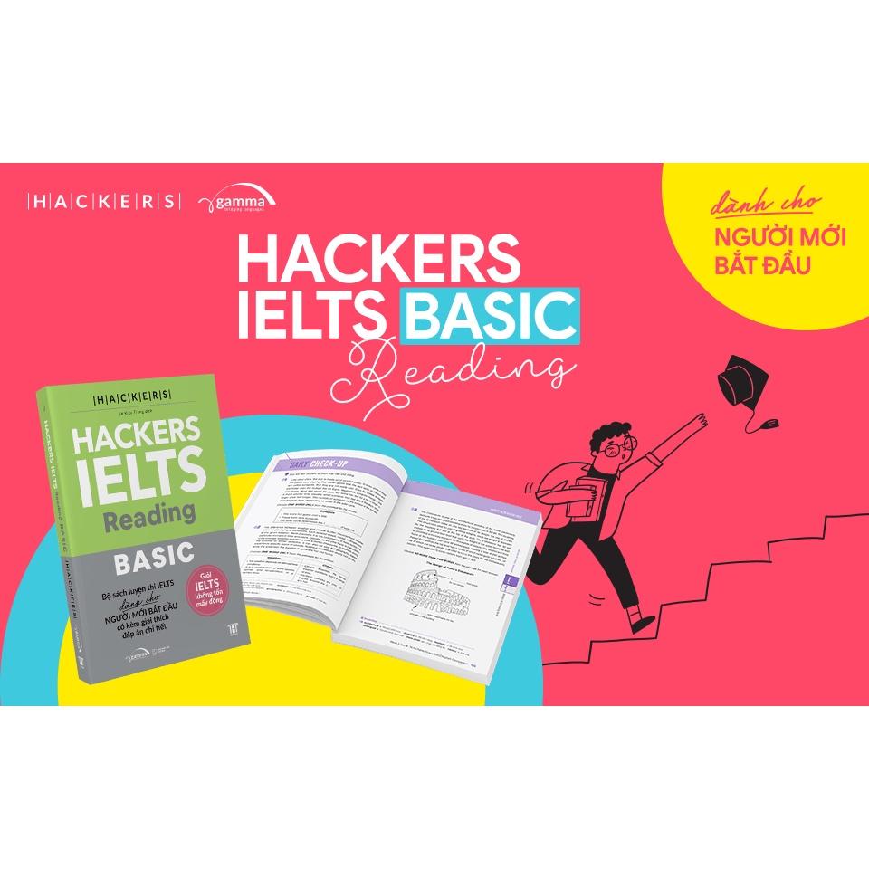 Hackers Ielts Basic Speaking - Bản Quyền