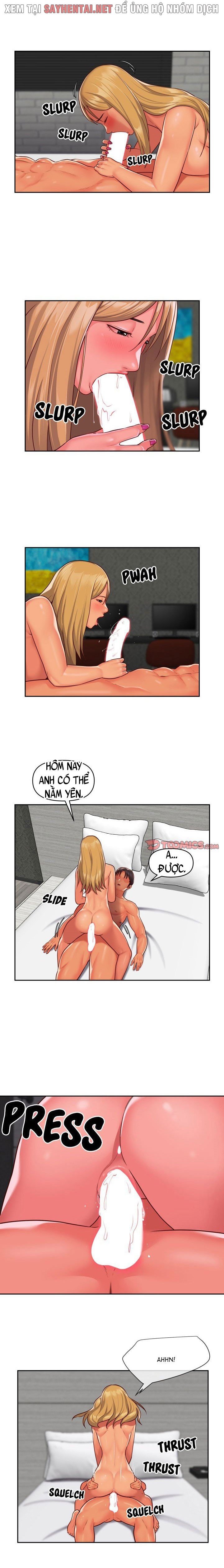 đồng minh của các quý cô chapter 23 4