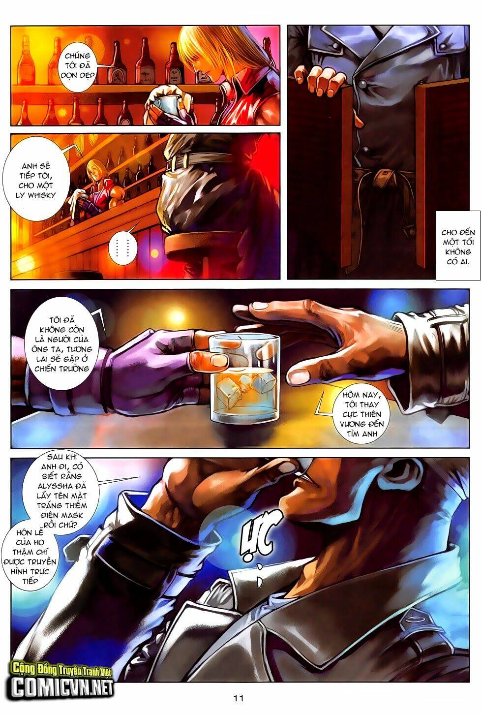 ba động quyền z hadouken zero chapter 14 11