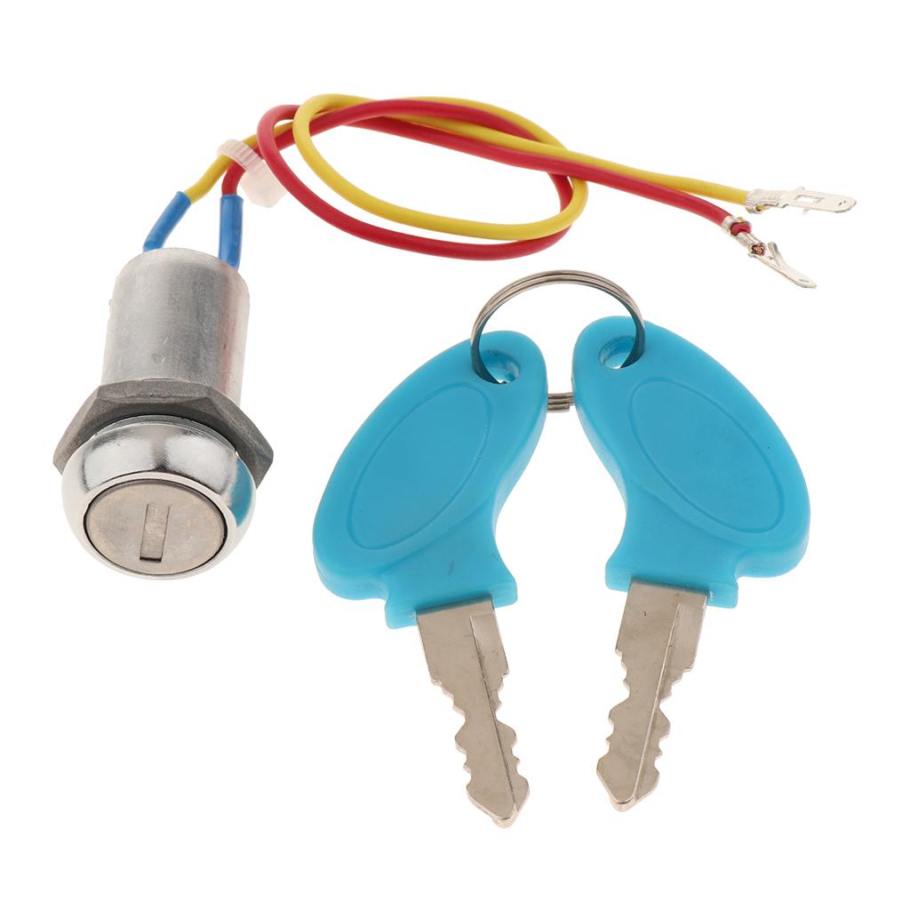 Ignition Switch Lock With 2 Keys Easy and Convenient to Use