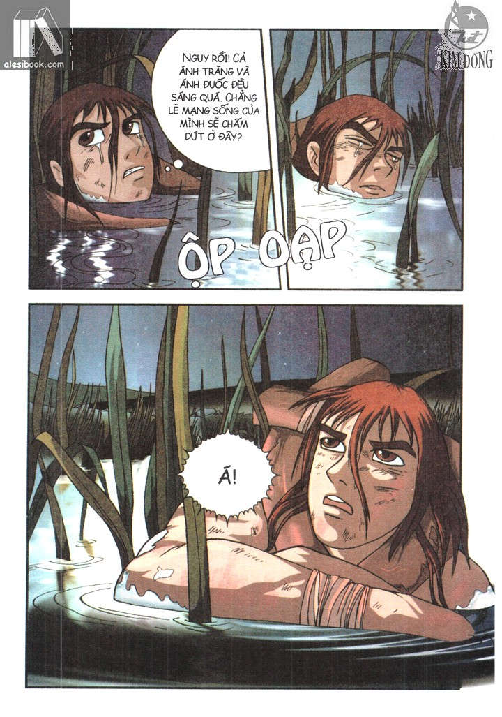 thành cát tư hãn chapter 17 15