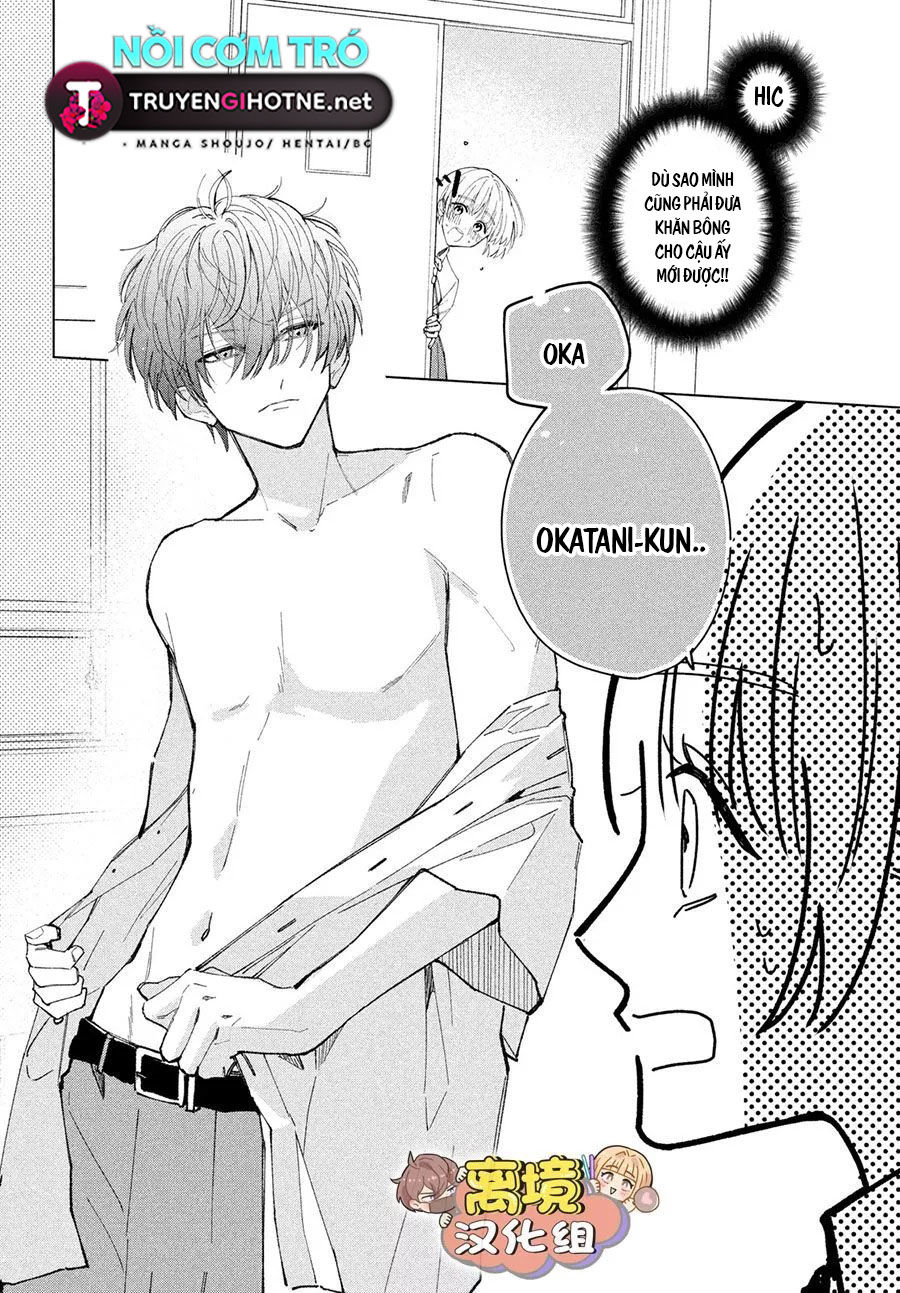 sự chìm đắm hóa thành tình yêu chapter 5.1 16