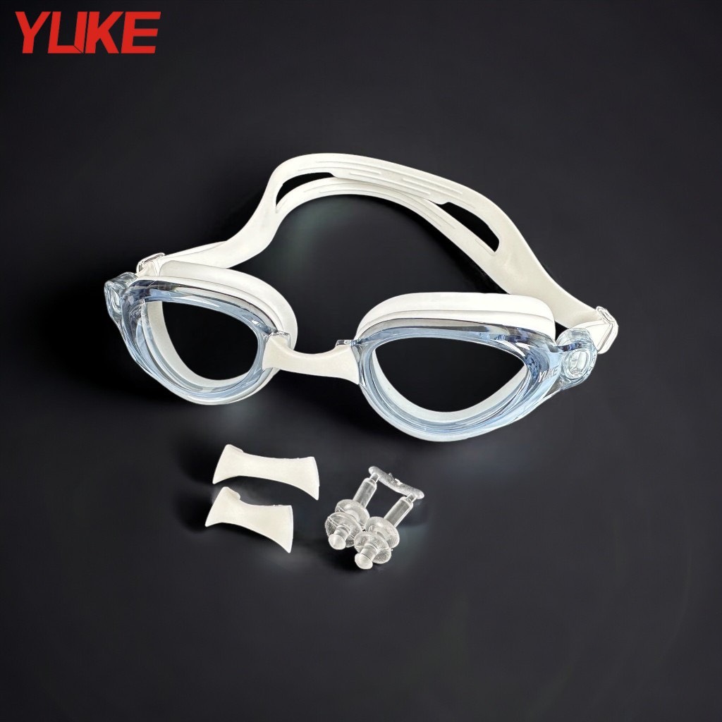 Kính bơi người lớn YU.KE S200 kính HD, chống sương, chống tia UV - nhập khẩu  ( 1 đổi 1 trong 7 ngày)Tặng Hộp